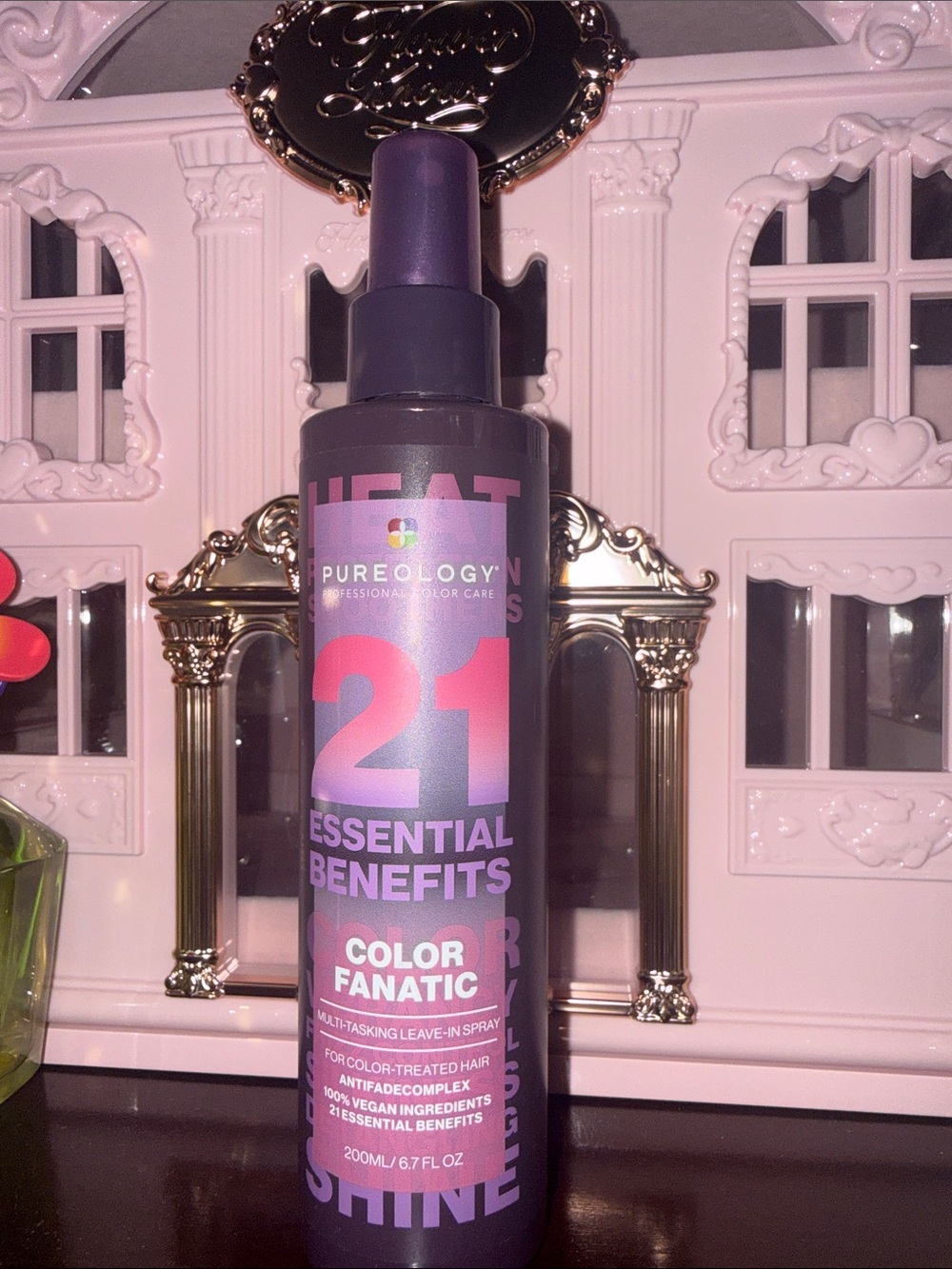 Pureology Color Fanatic 21 Essential Benefits Leave-In Spray